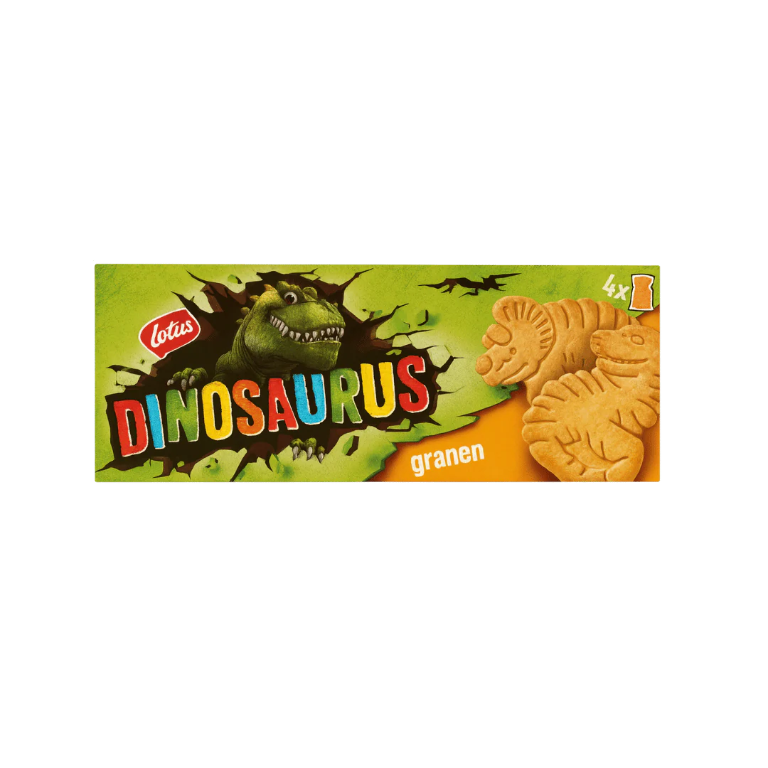 Lotus Dinosaur Biscuits