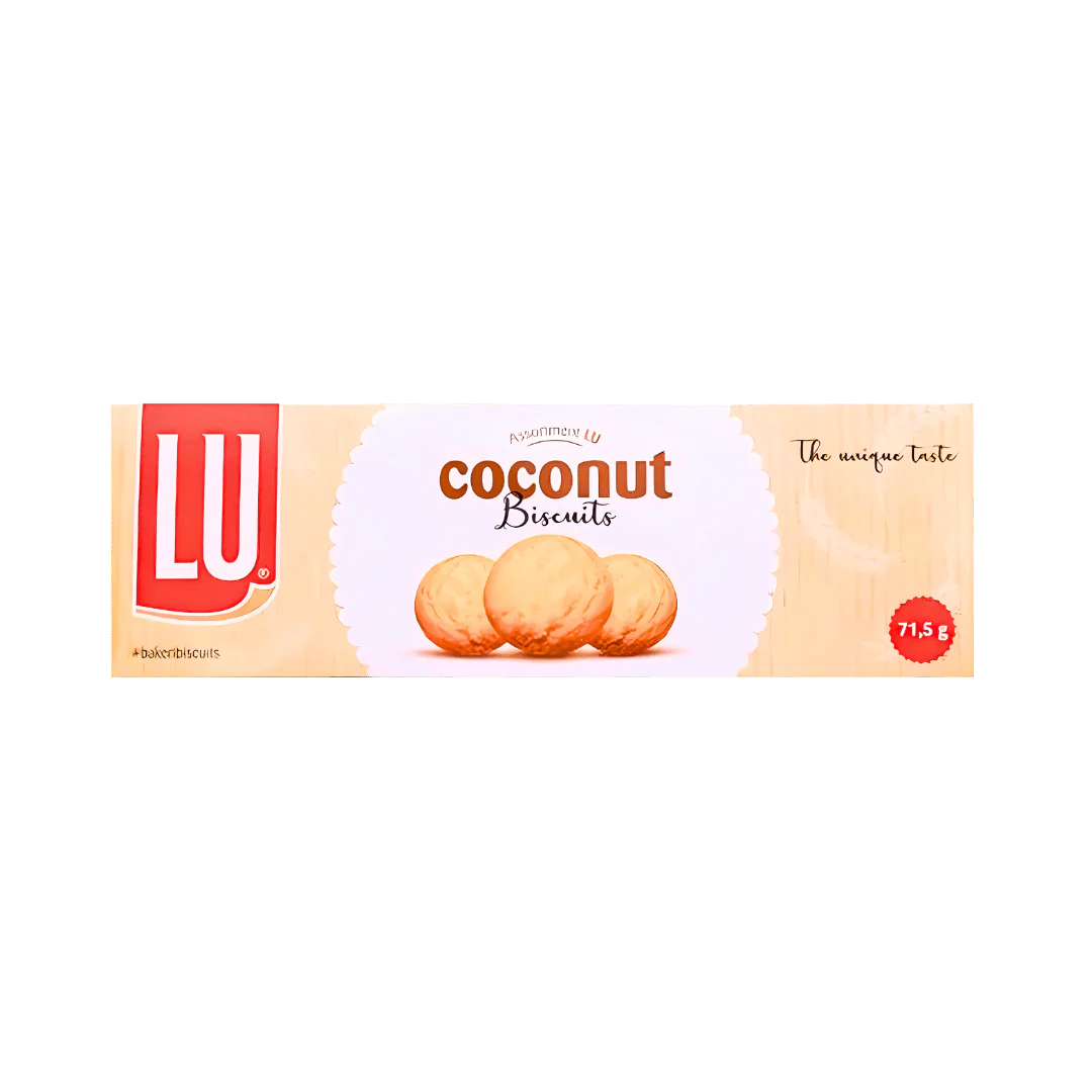 LU Assortment Coconut Biscuits