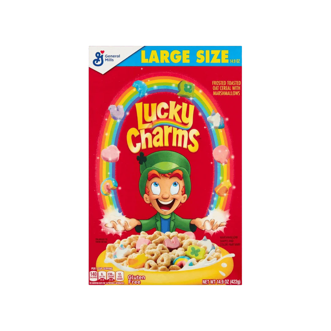 Lucky Charms American Breakfast Cereal