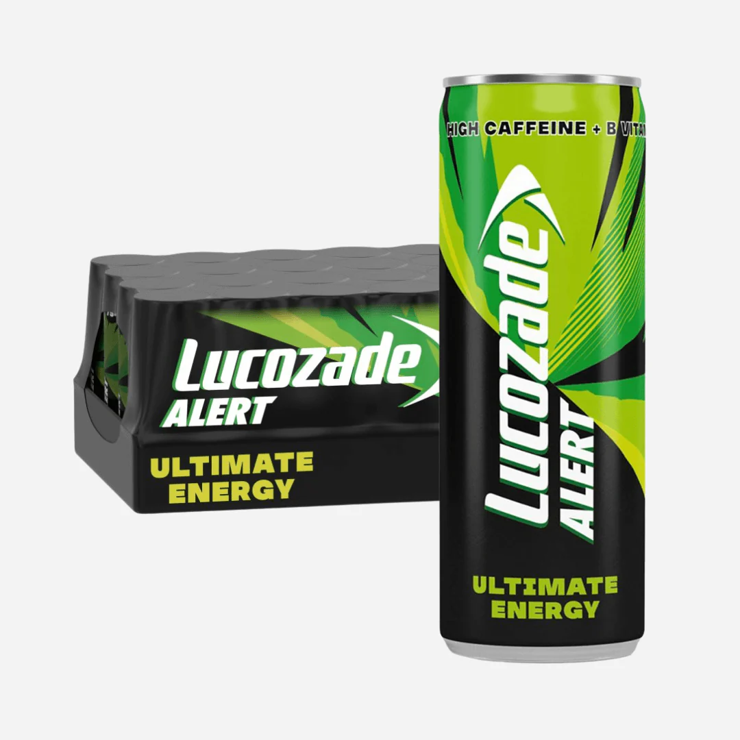 Lucozade Alert Ultimate Guarana Energy