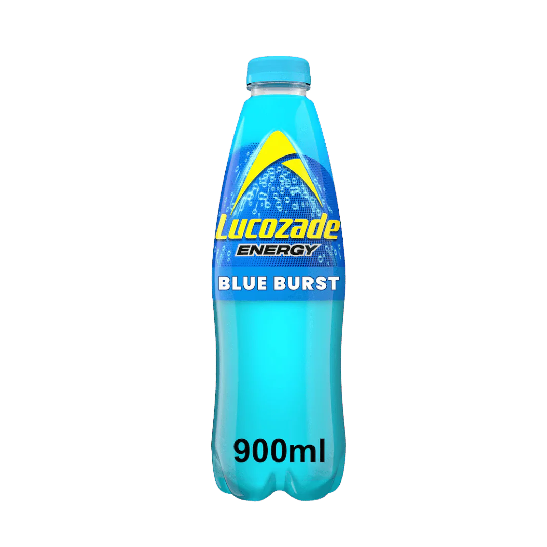 Lucozade Energy Blue Burst