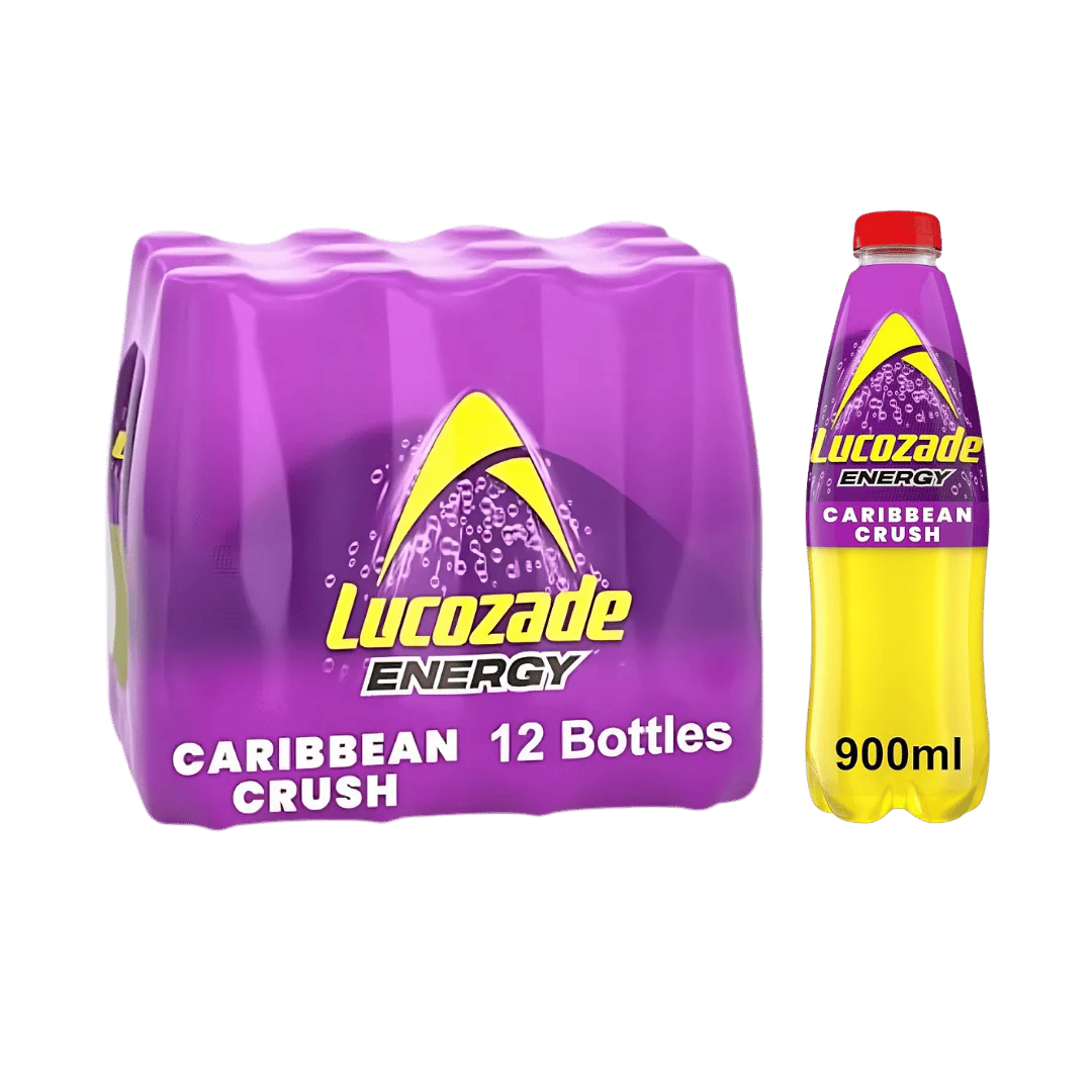Lucozade Energy Caribbean Crush