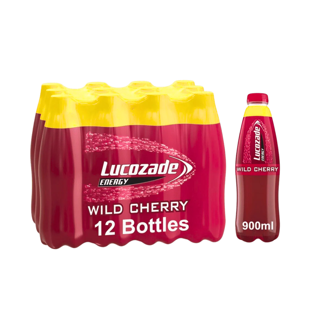 Lucozade Energy Cherry