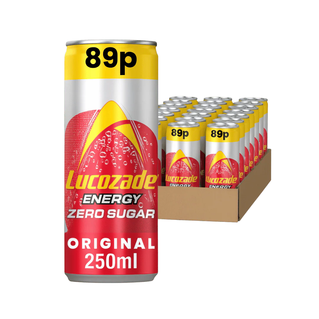 Lucozade Zero Sugar Uplift