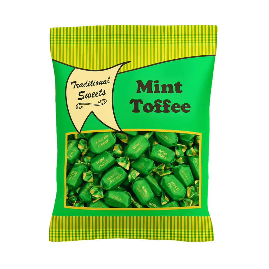 Traditional Sweets Mint Toffee