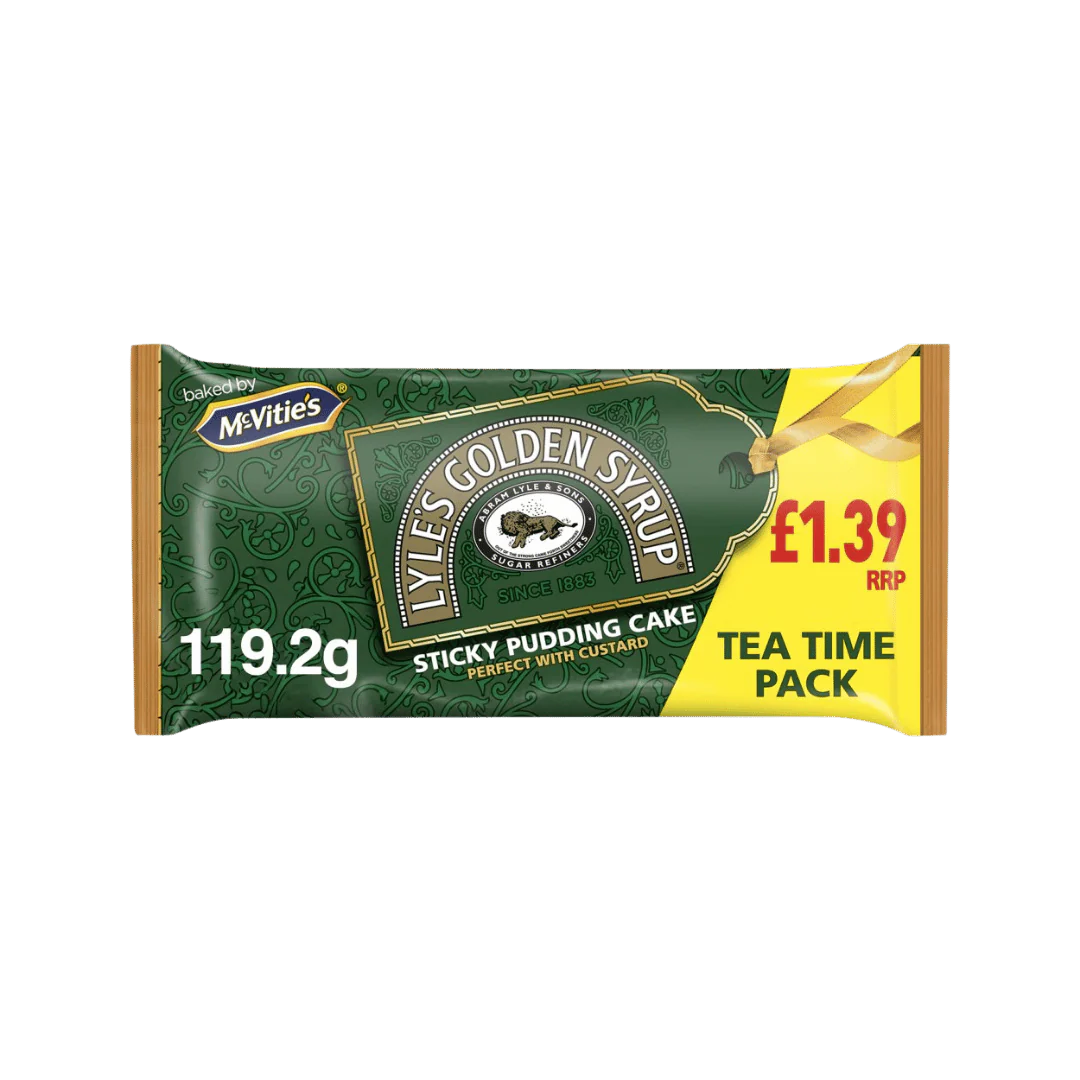 McVitie’s Lyle's Golden Syrup Sticky Pudding Cake