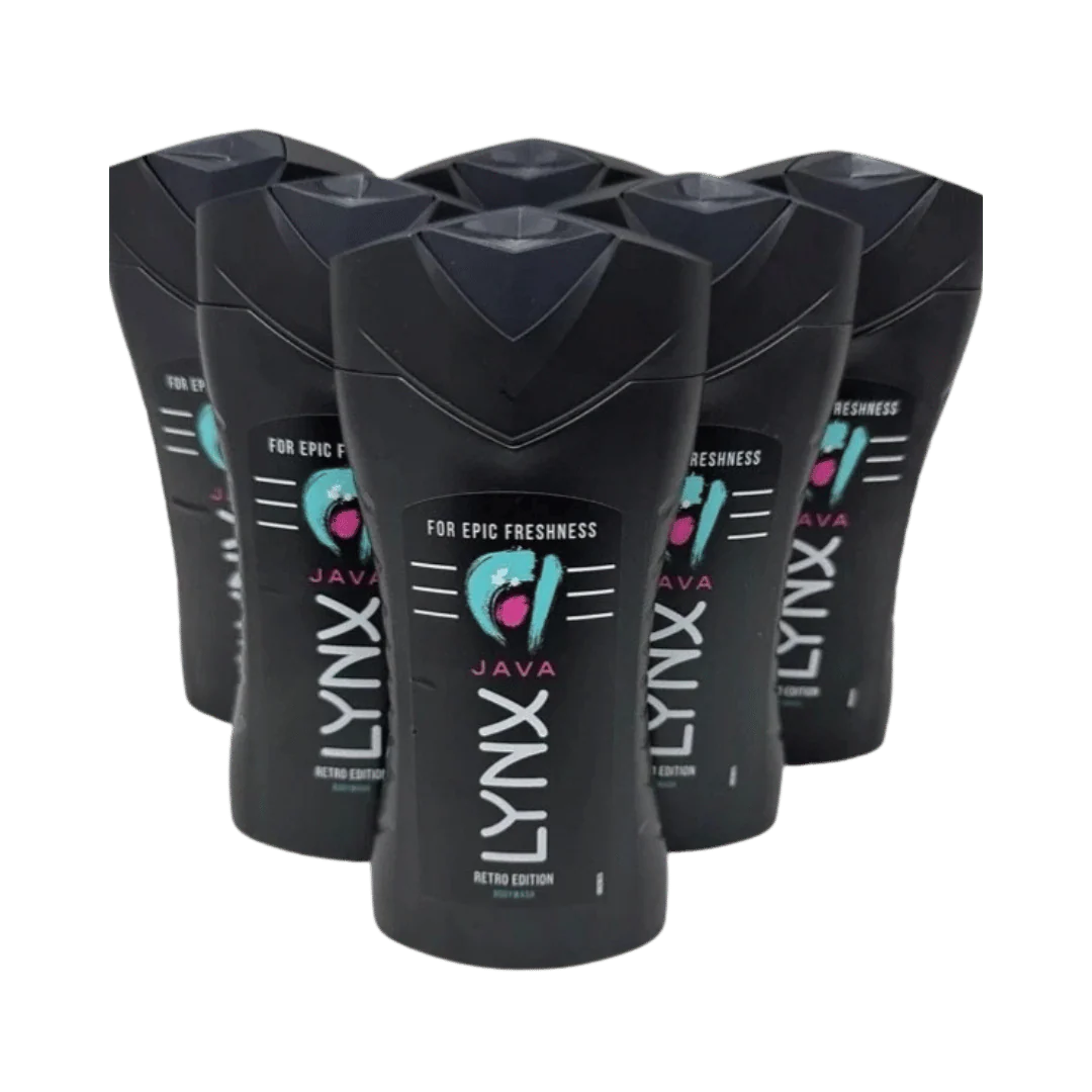 Lynx Java Retro Men's Shower Gel