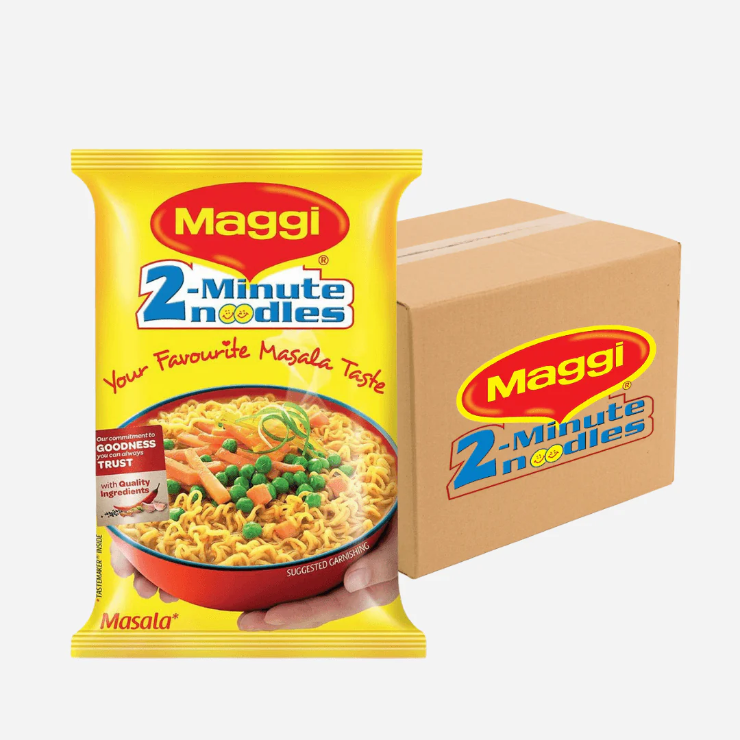 Maggi 2 Minute Masala Indian Noodles