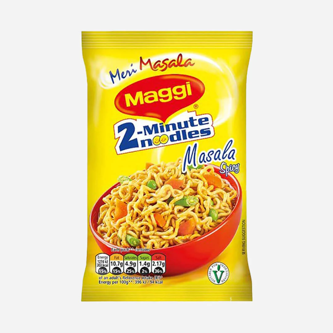 Maggi 2 Minute Masala Indian Noodles - Image 2