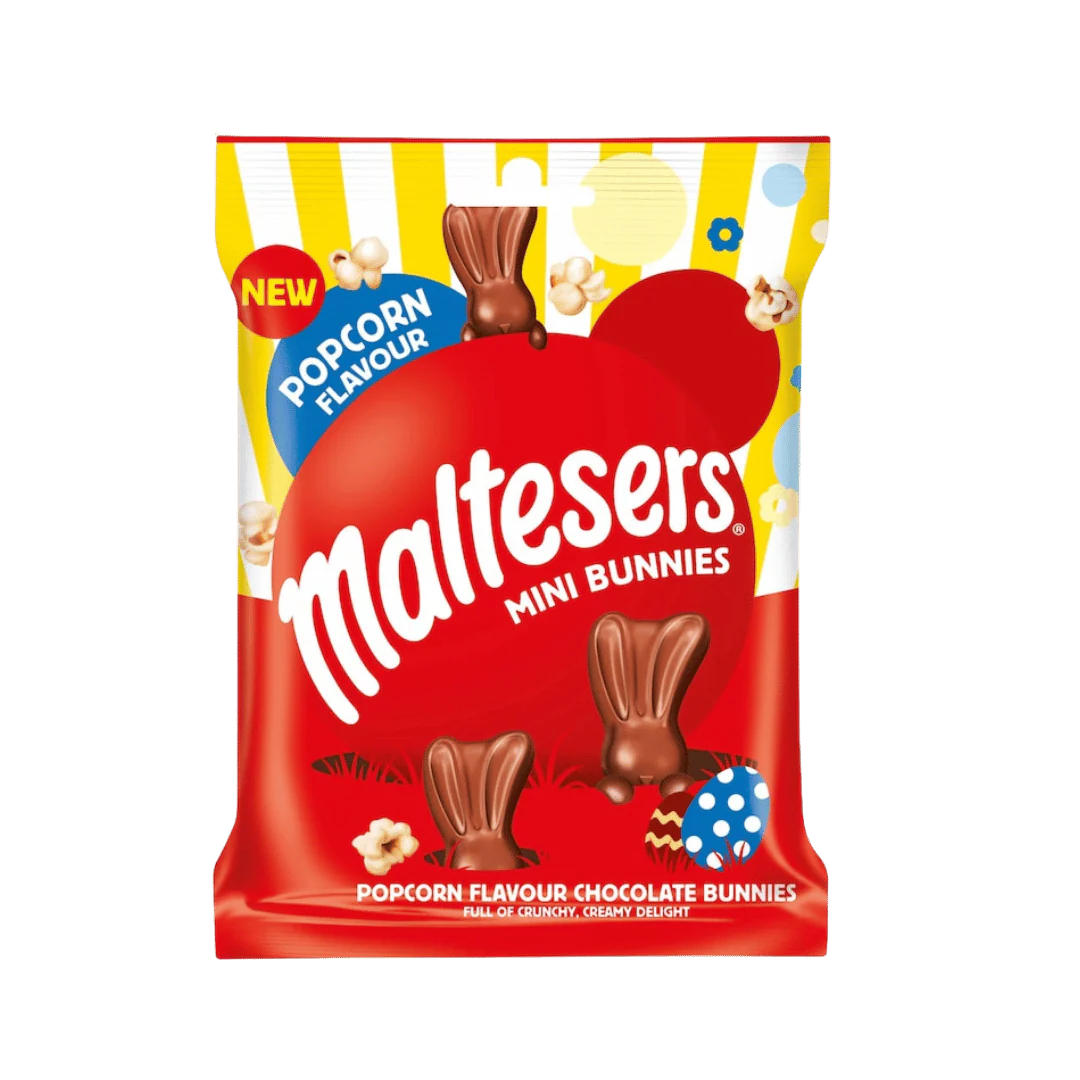 Maltesers Popcorn Mini Bunnies