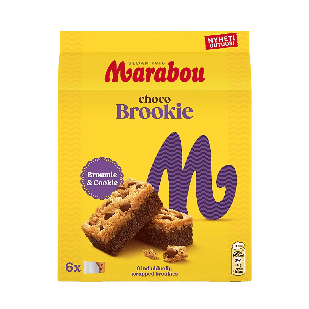 Marabou Choco Brookies