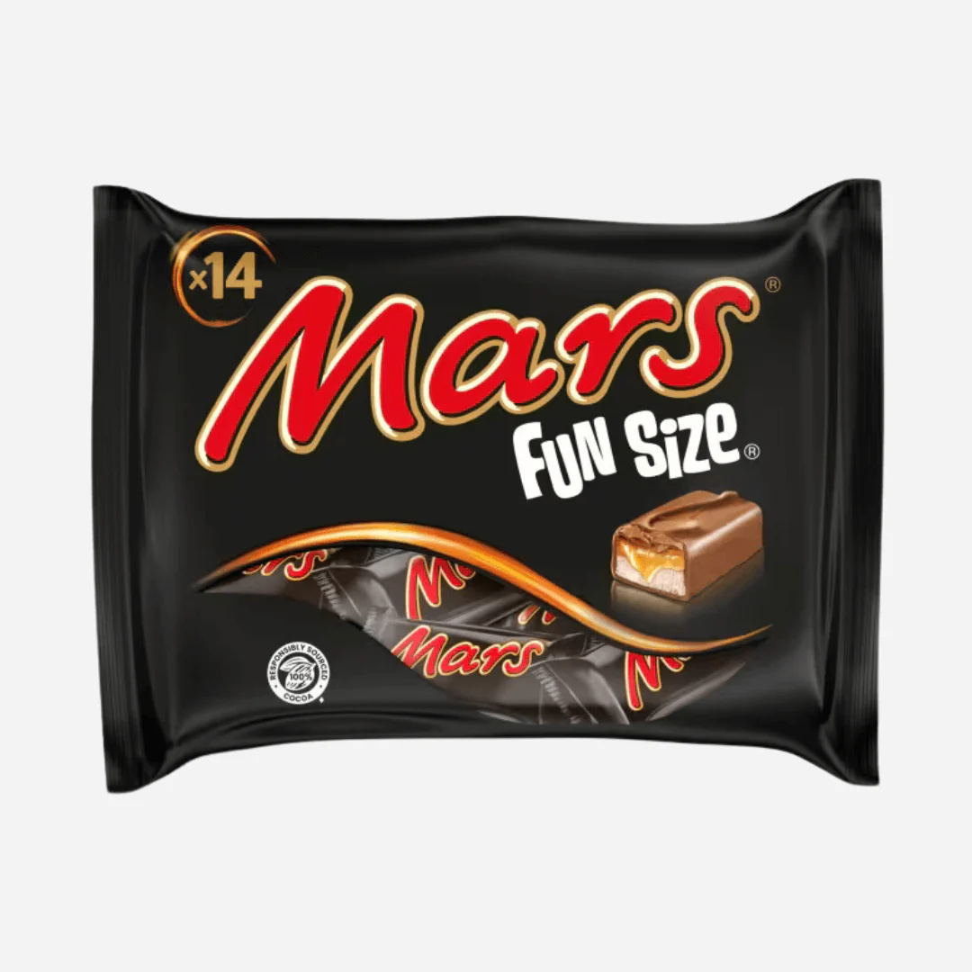 Mars Funsize Snack Bars Multipack