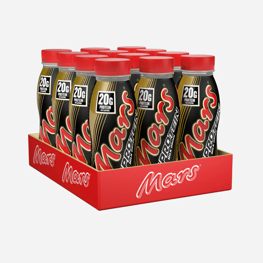 Mars Protein Chocolate Malt and Caramel Ready To Drink
