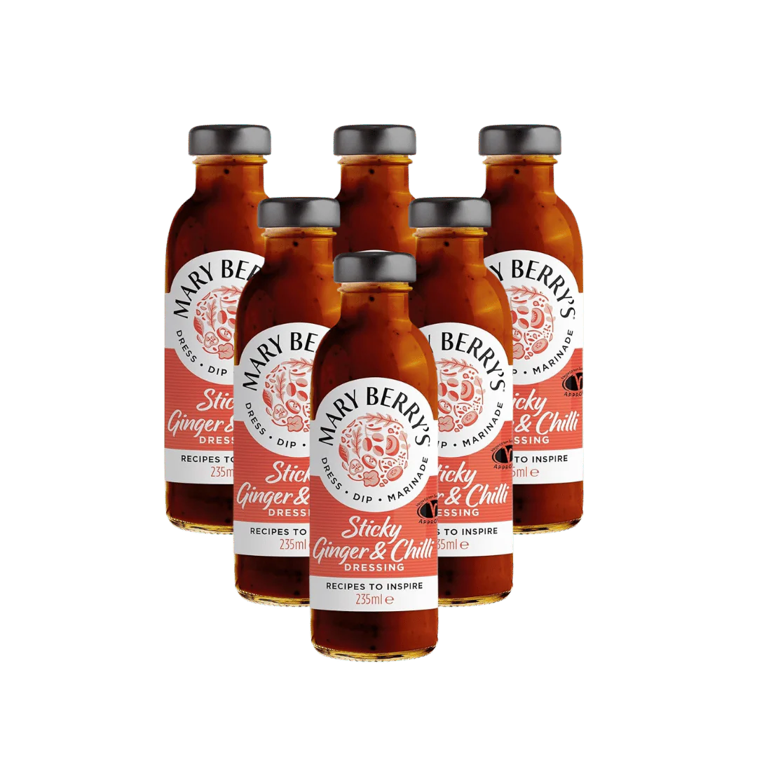 Mary Berry's Sticky Ginger & Chilli Salad Dressing