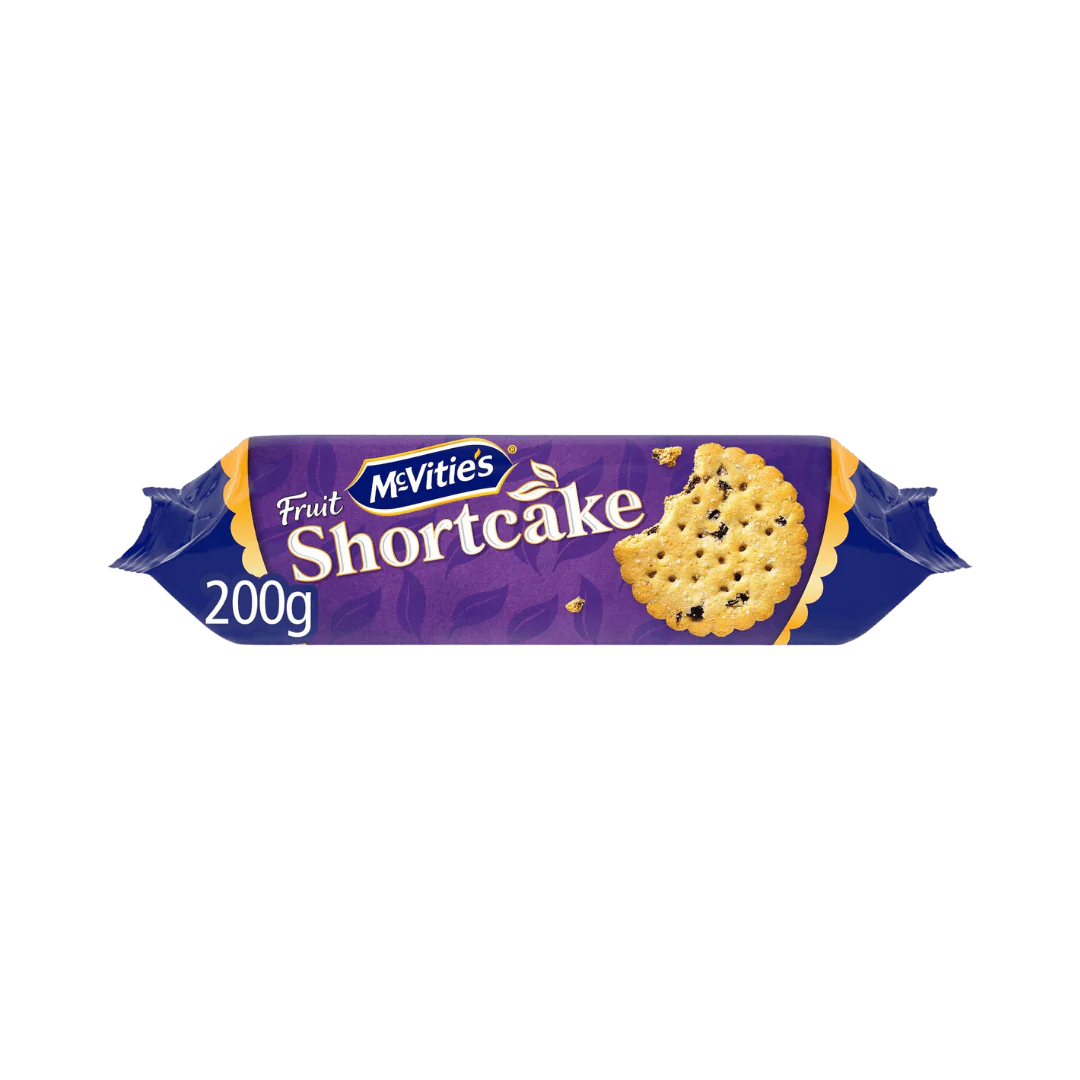 McVitie's Fruit Shortcake Biscuits