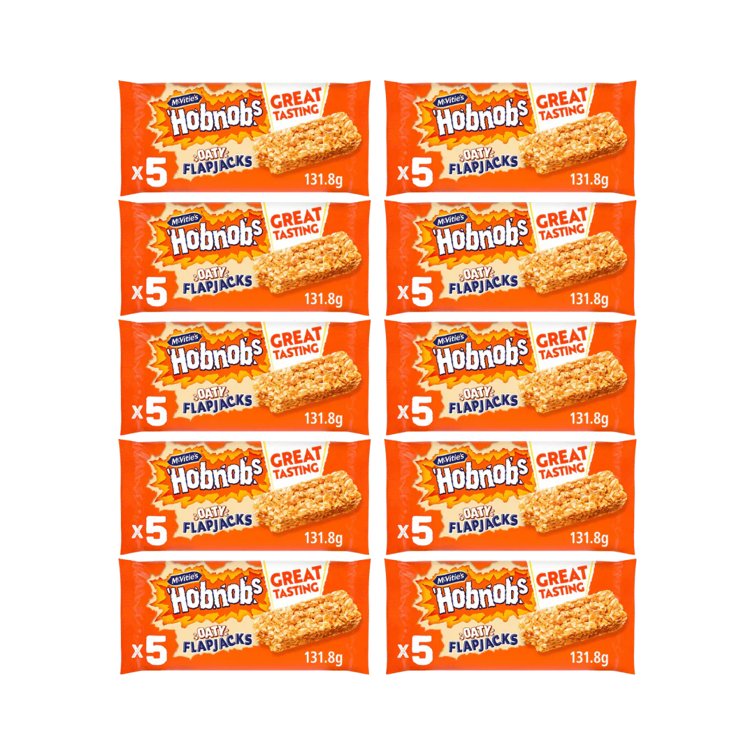 Mcvitie's Hobnob Oaty Flapjacks
