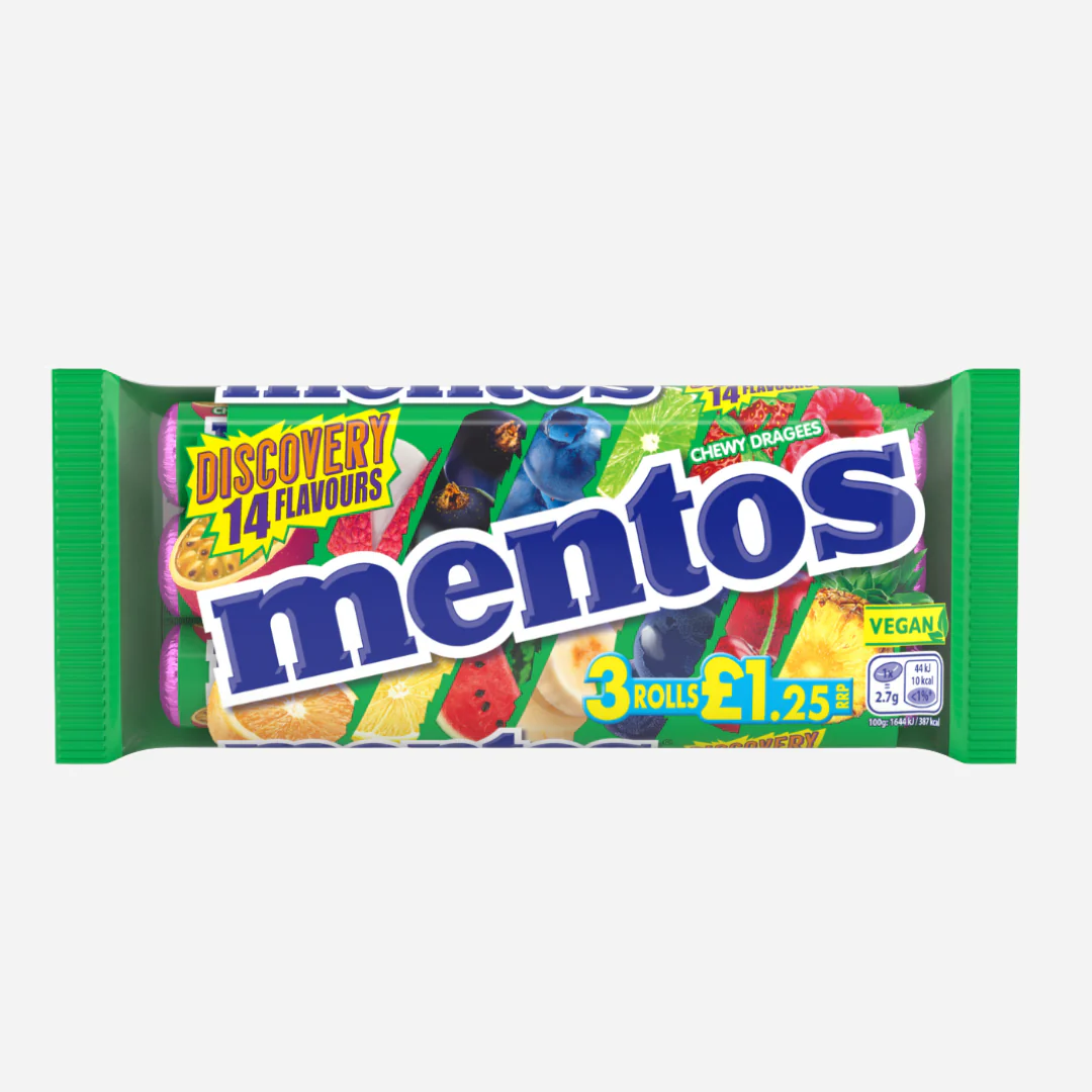 Mentos Discovery 3pk