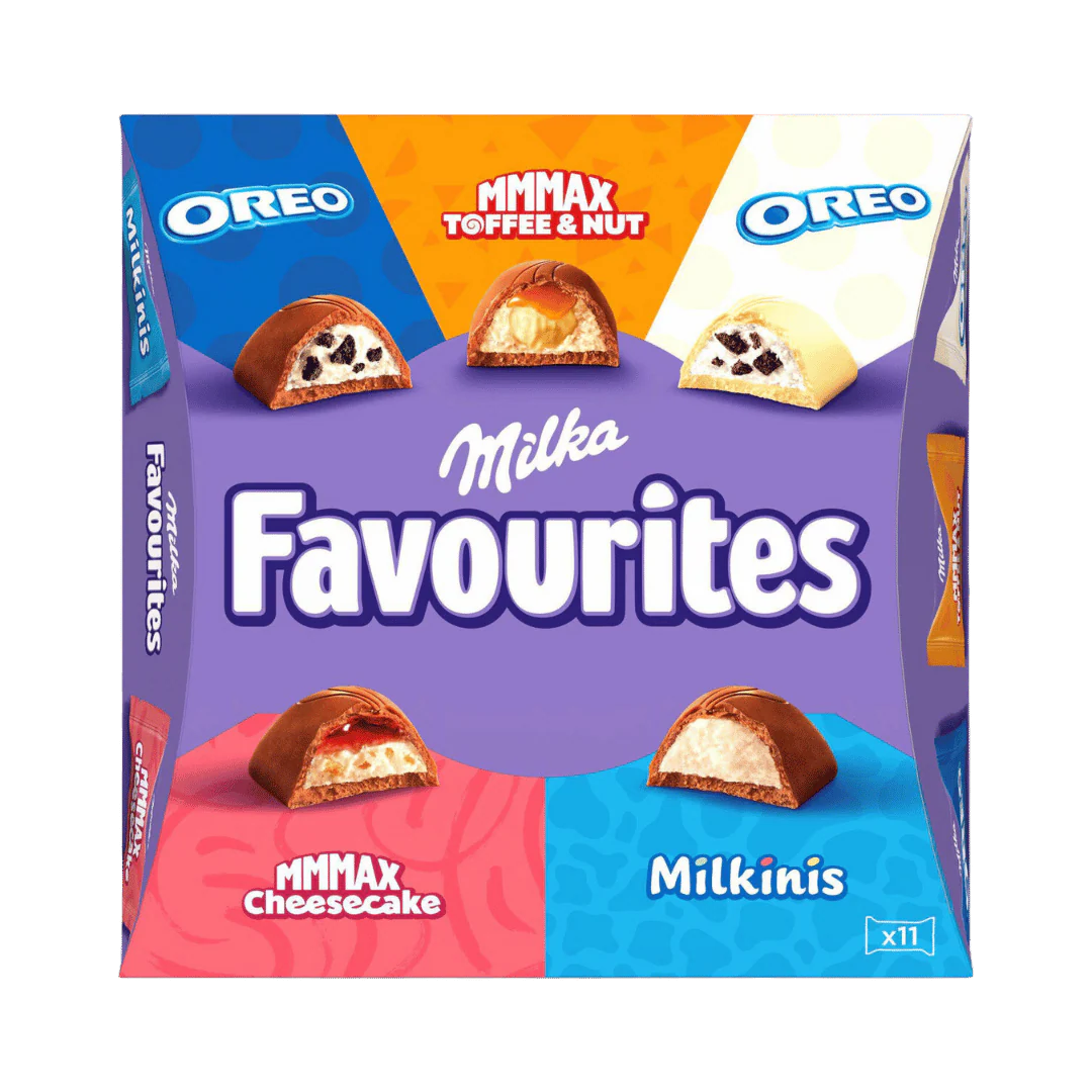 Milka Favourites Mini Chocolates
