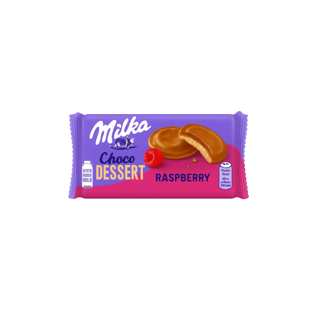 Milka Choco Dessert Raspberry