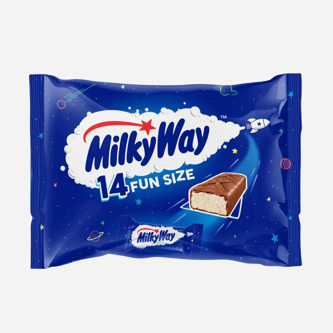Milky Way Funsize Milk Chocolate Bars