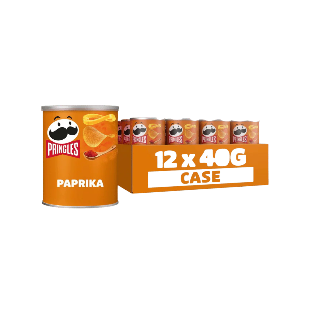 Mini Pringles Paprika