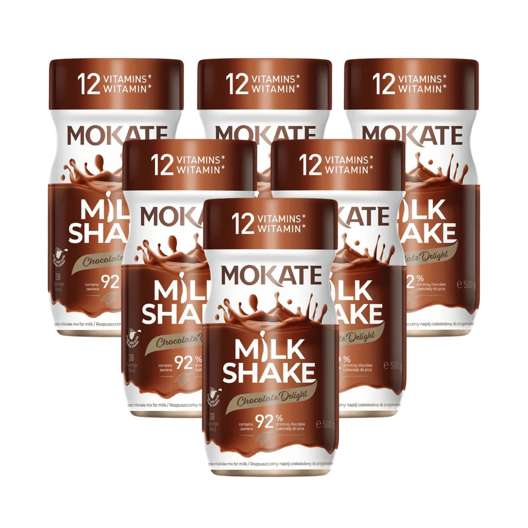 Mokate Chocolate Delight Milkshake Powder