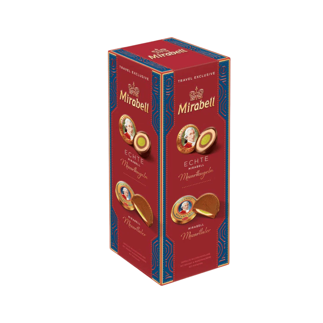 Mondelez Mirabell Mozart Mix Austrian Milk Chocolate