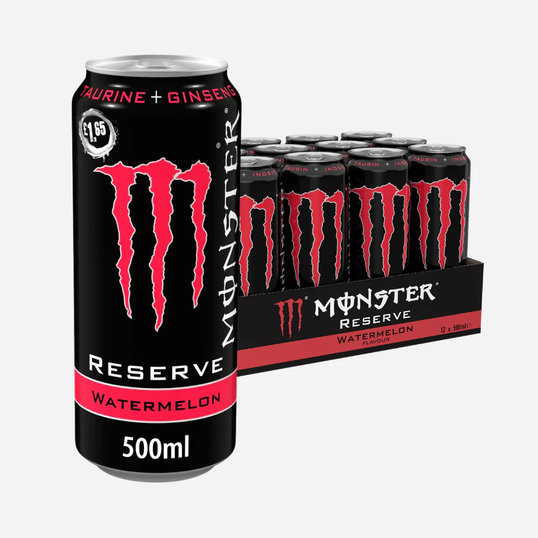 Monster Reserve Watermelon Energy Drinks
