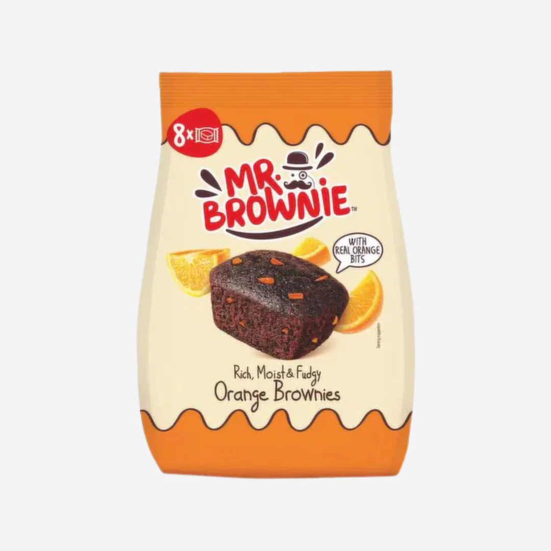 Mr Brownie Chocolate Orange Brownies