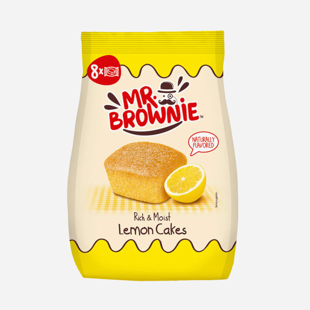 Mr Brownie Rich & Moist Lemon Cakes