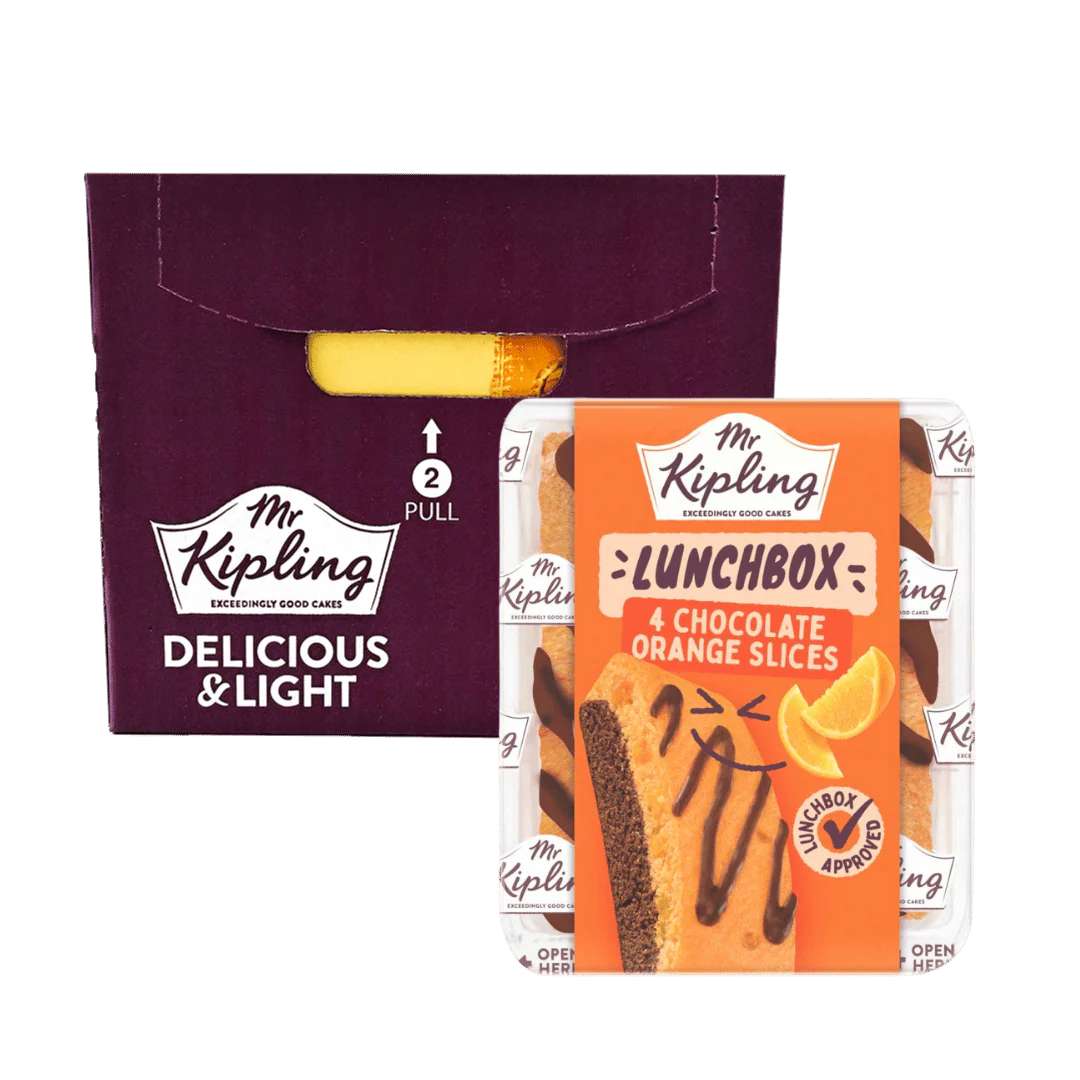 Mr Kipling Lunchbox Chocolate Orange Slices