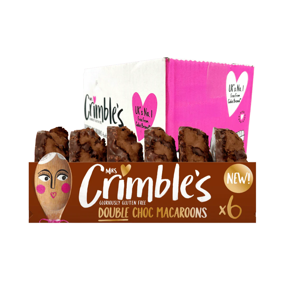 Mrs Crimble's Double Choc Macaroons
