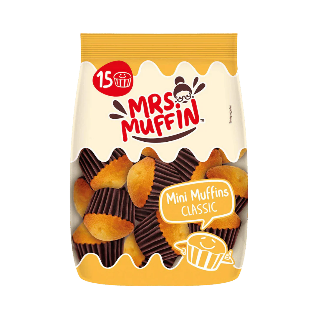 Mrs Muffin Classic Mini Muffins