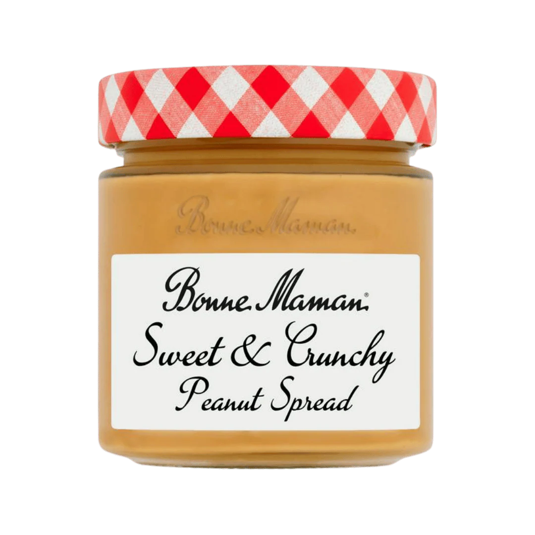 MULTIBUY Bonne Maman Sweet & Crunchy Peanut Spread - 2 For £2.49