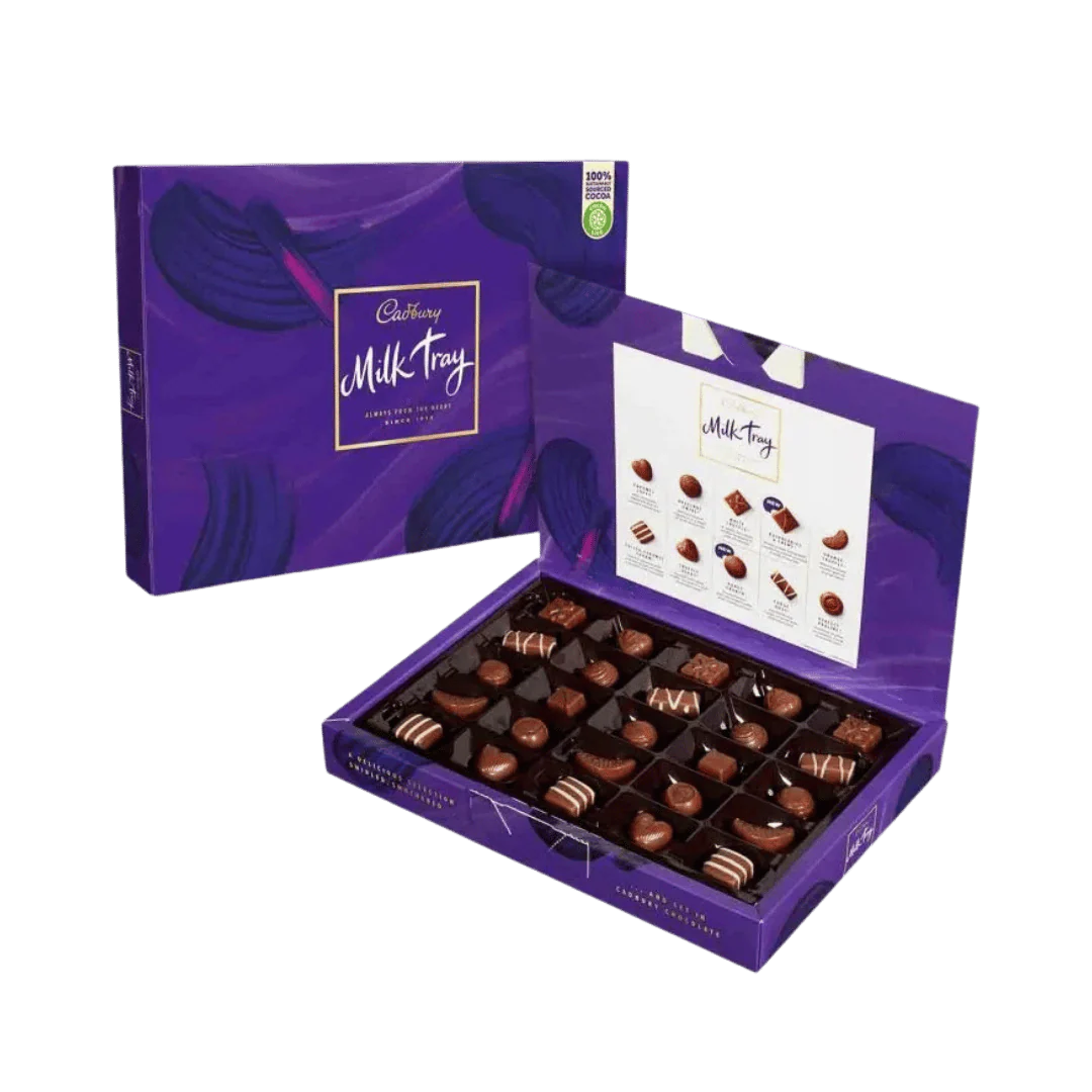Cadbury Milk Tray Chocolate Box - Image 2