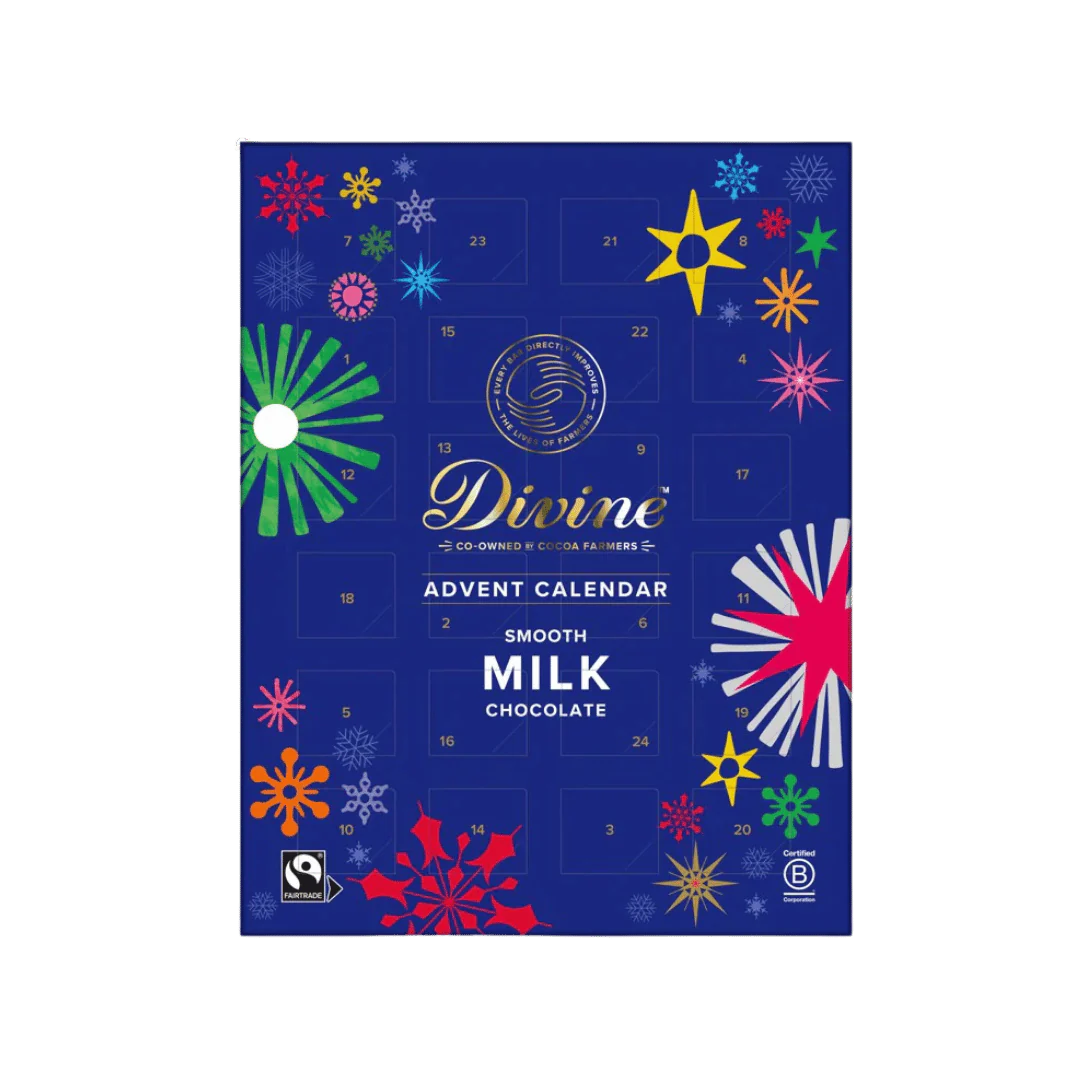 MULTIBUY Divine Milk Chocolate Advent Calendar 2 FOR £3.99