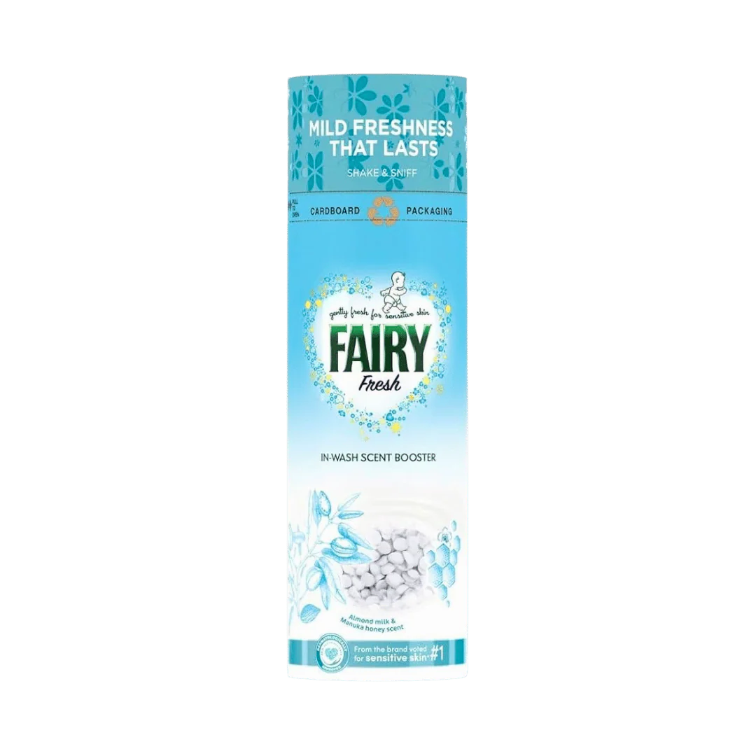 FAIRY FRESH IN-WASH SCENT BOOSTERS – 2 x 245G TUBES