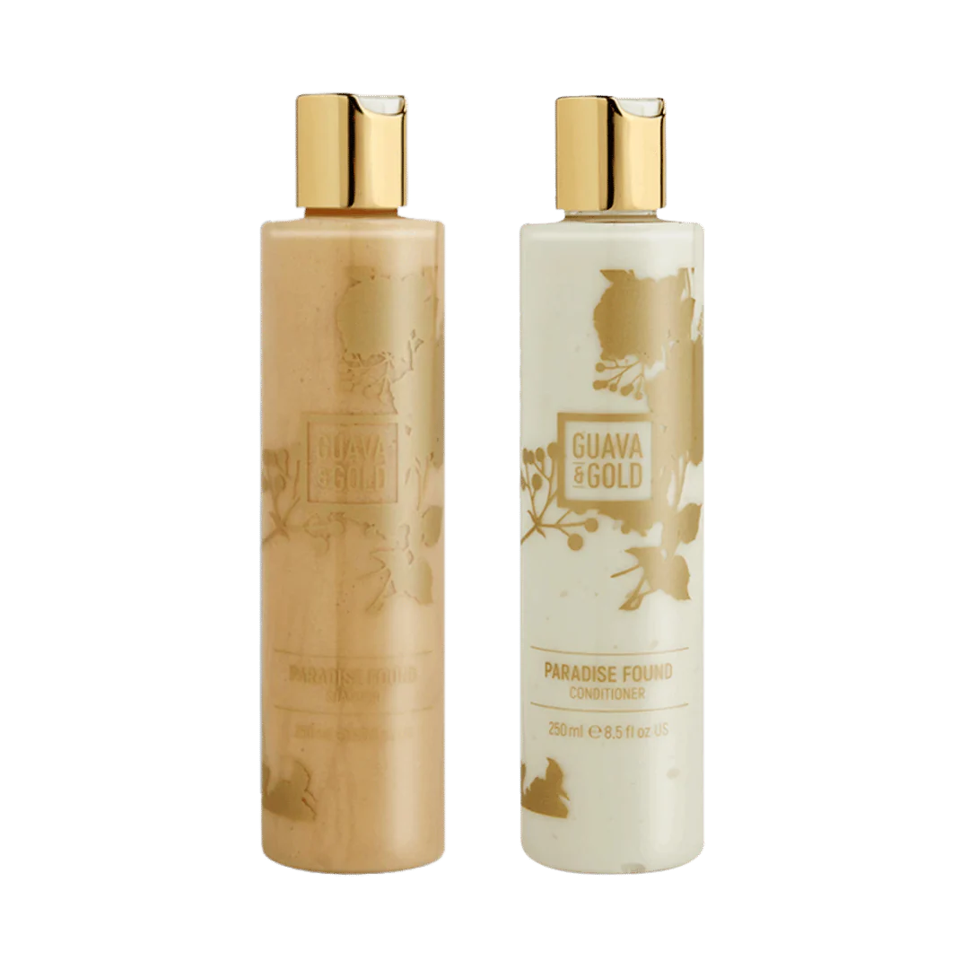 MULTIBUY Guava & Gold Paradise Found Shampoo & Conditioner