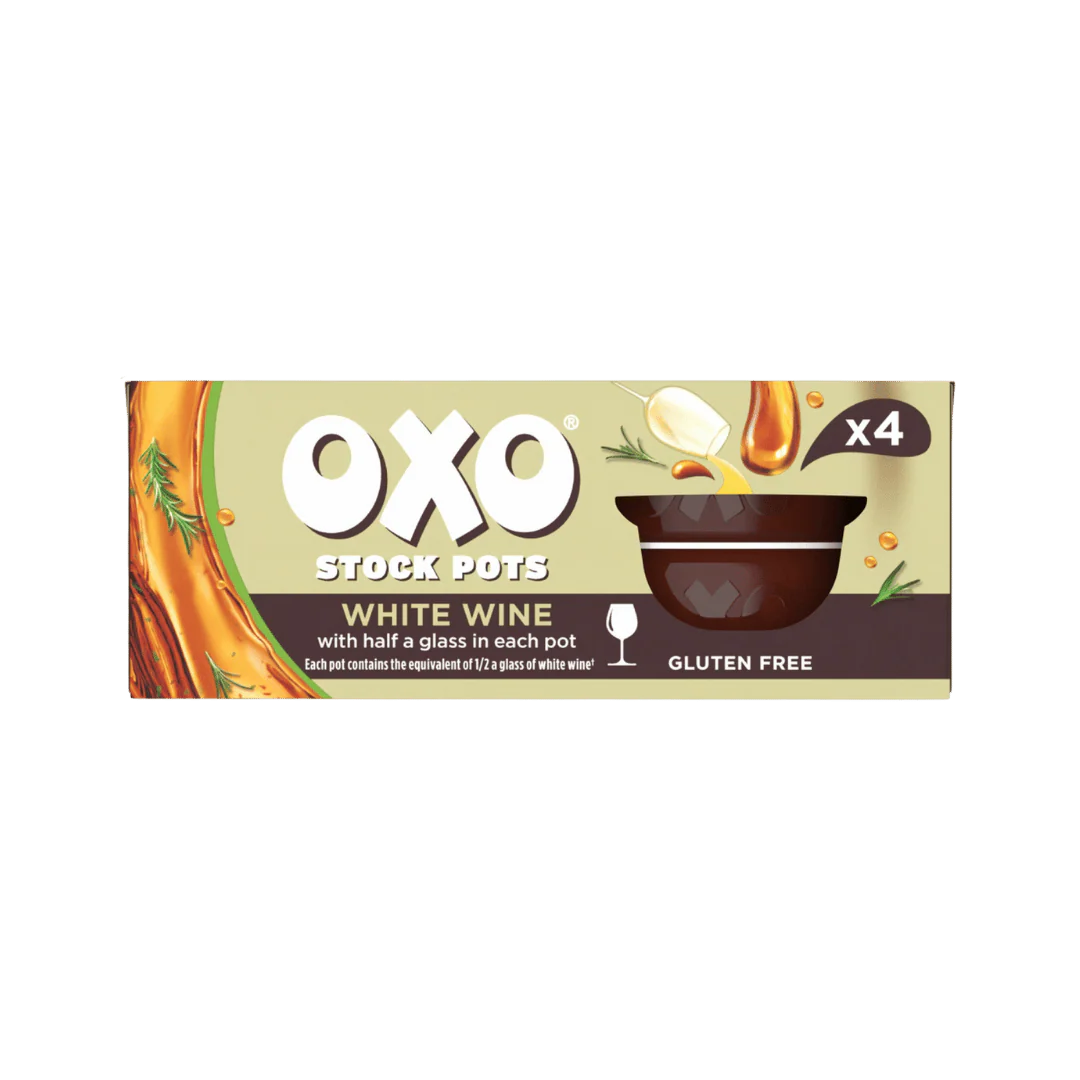 MULTIBUY Oxo White Wine Stock Cubes - 16 Pots For £2.99