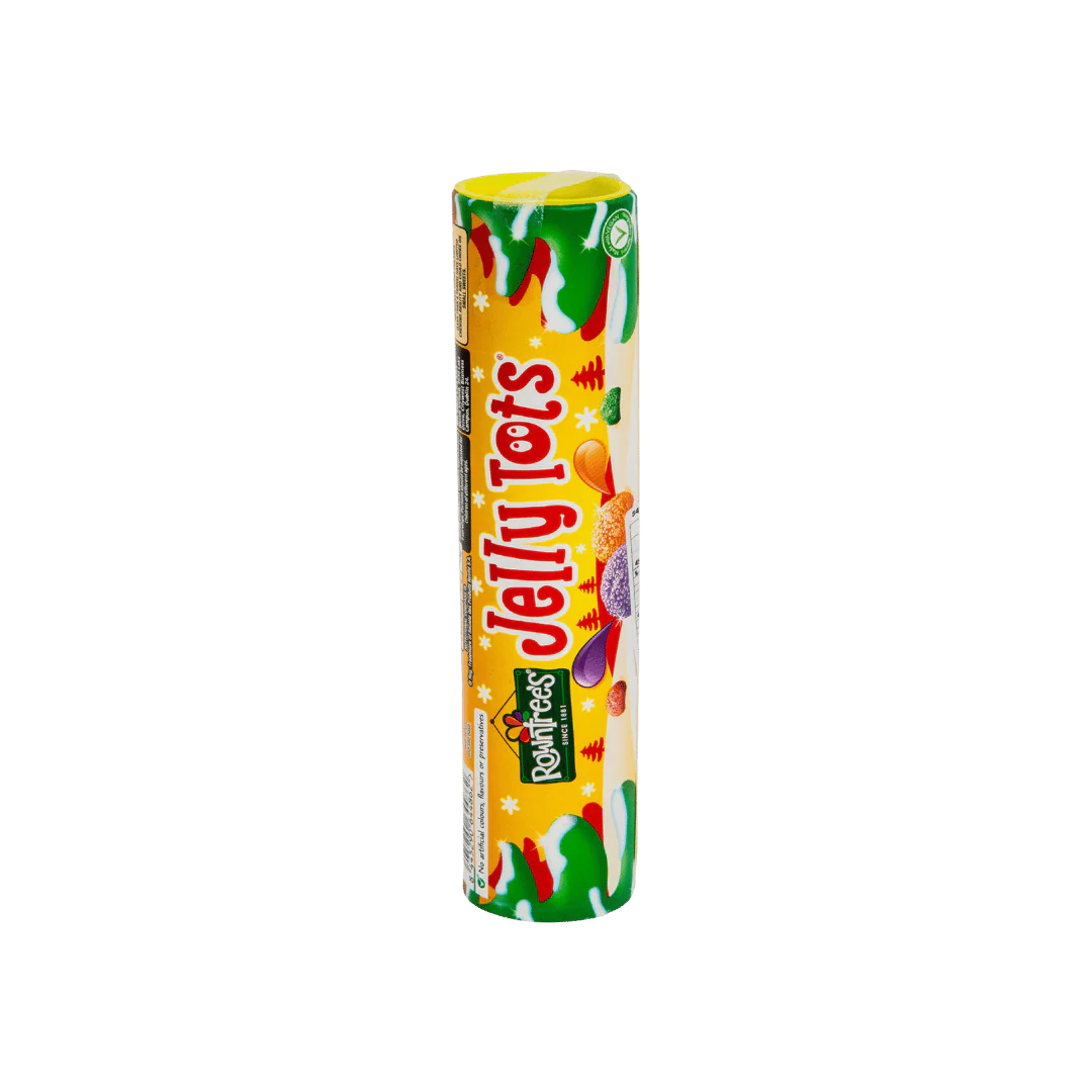 Rowntree's Jelly Tots Tube 115g