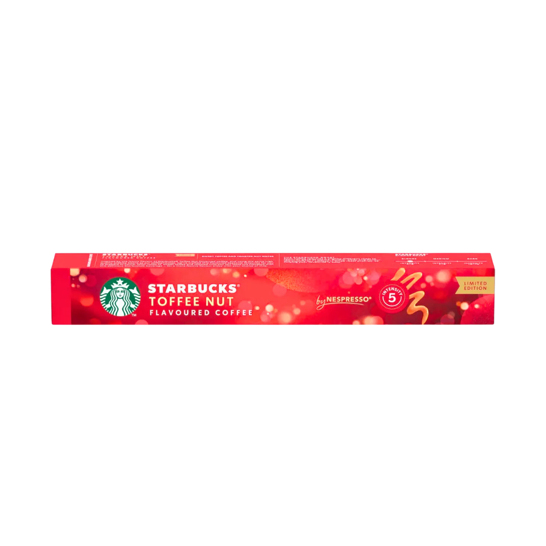 MULTIBUY Starbucks Toffee Nut Nespresso Pods - 50 Pods For £4.99