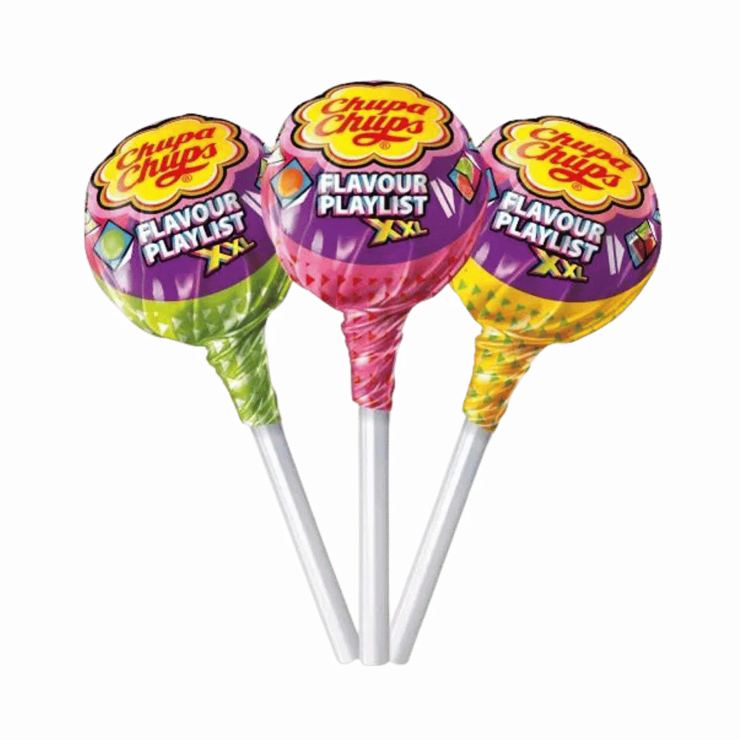 Multipack (25) Chupa Chups Play List Lollies
