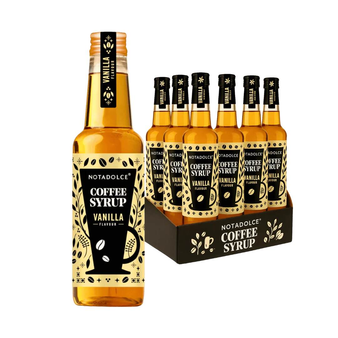 Notadolce Coffee Syrup Vanilla