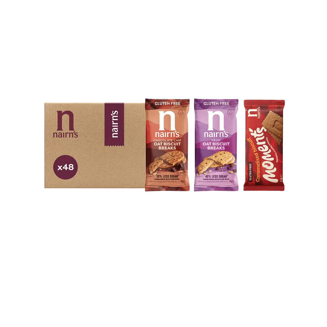 Nairn's Gluten Free Biscuit Selection