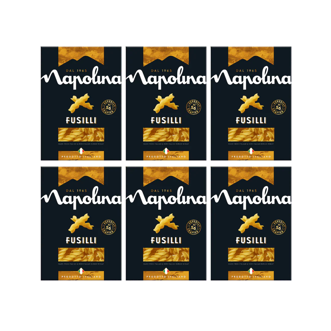Napolina Fusilli Pasta
