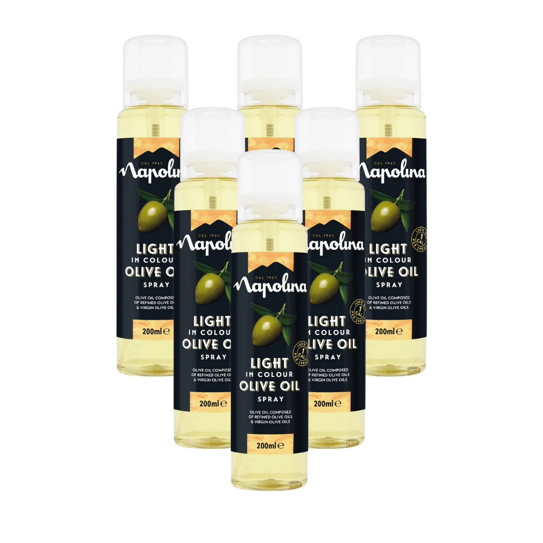 Napolina Light In Colour Olive Oil Sprays