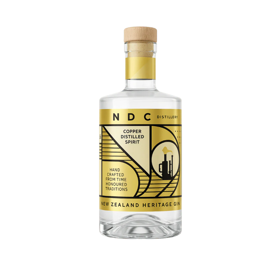 New Zealand Heritage Gin NDC 70cl Bottle