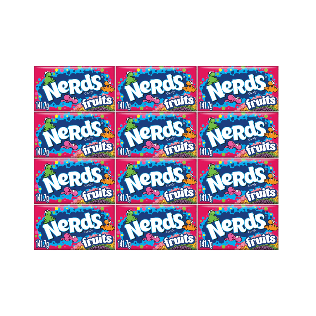 Nerds Fruit-Flavour Candy Share Boxes