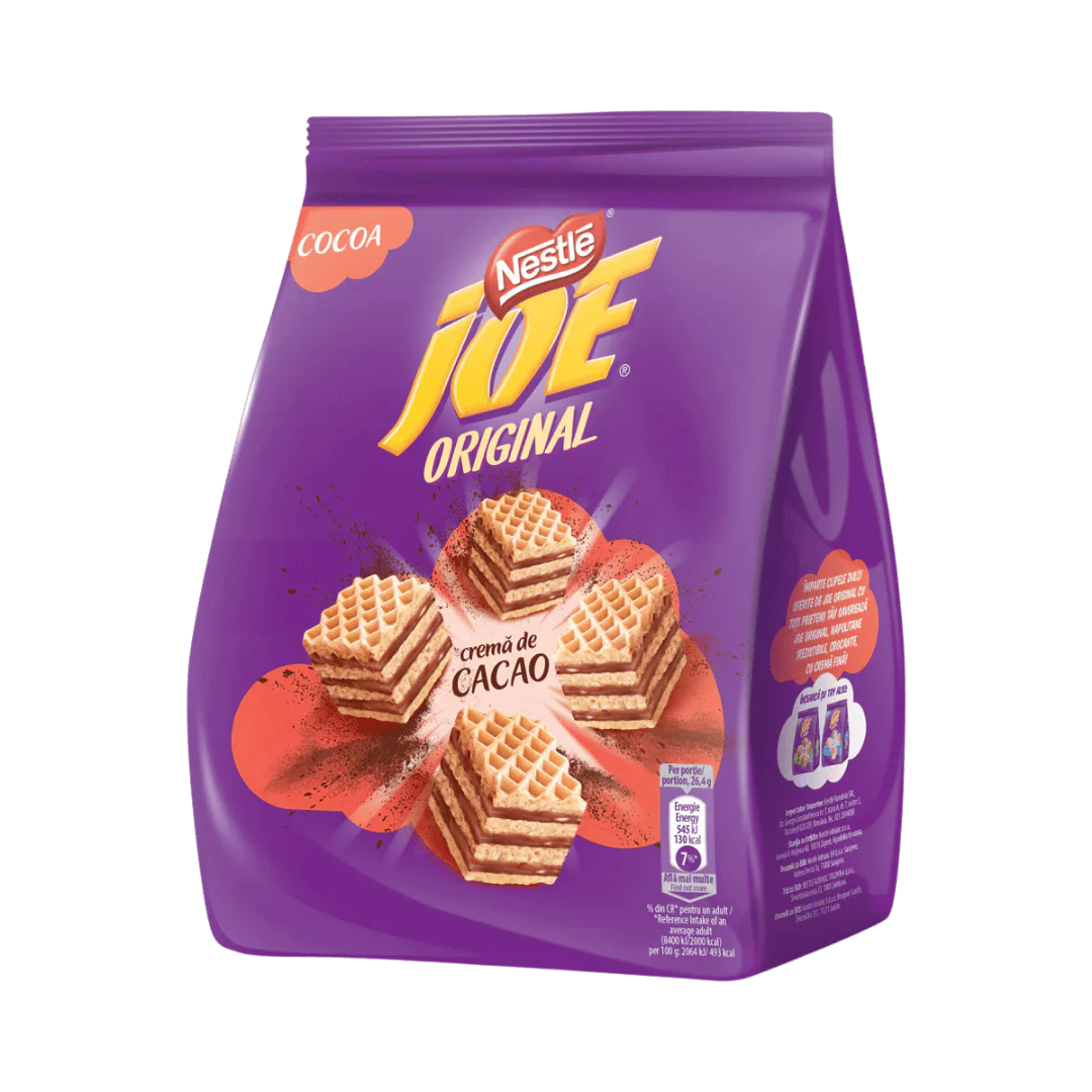 Nestle Joe Crema De Cacao Wafers