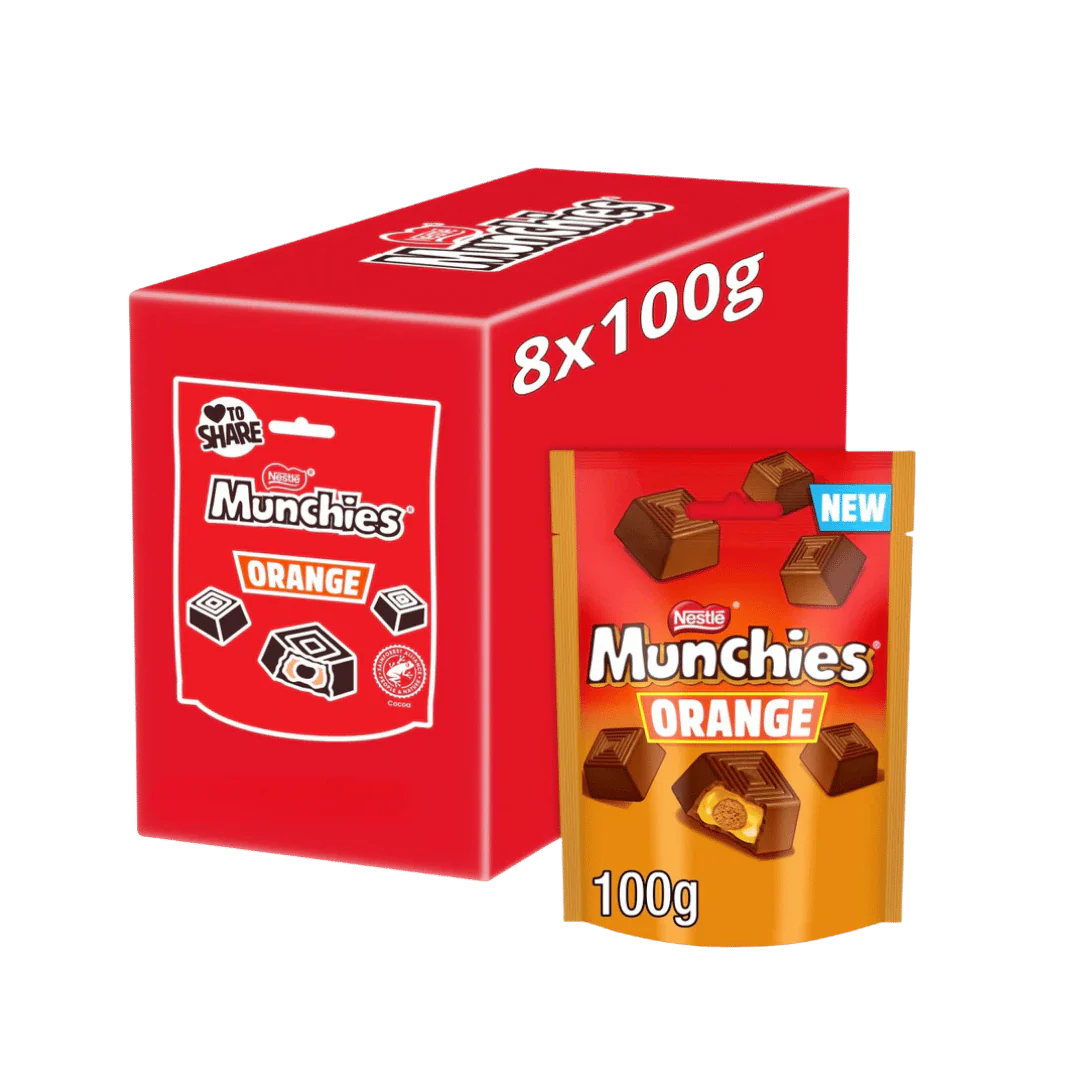 Nestle Munchies Orange Pouches
